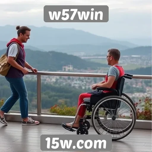 Acessibilidade no site w57win é aprimorada