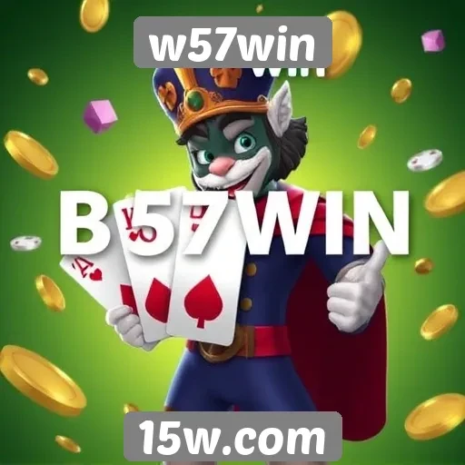 novidades de bônus e promoções no w57win