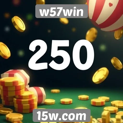 Estratégias de bônus disponíveis no w57win