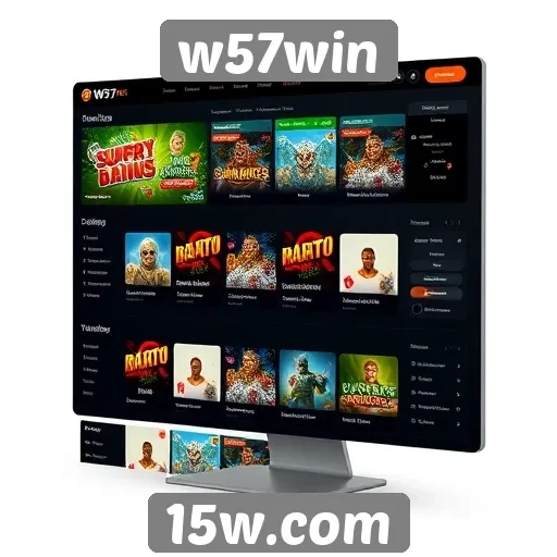 Facilidade de navegação no w57win