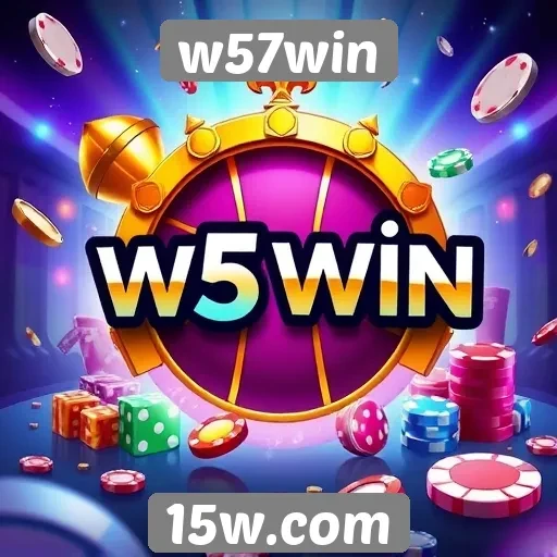 W57win oferece diversidade em jogos de cassino online