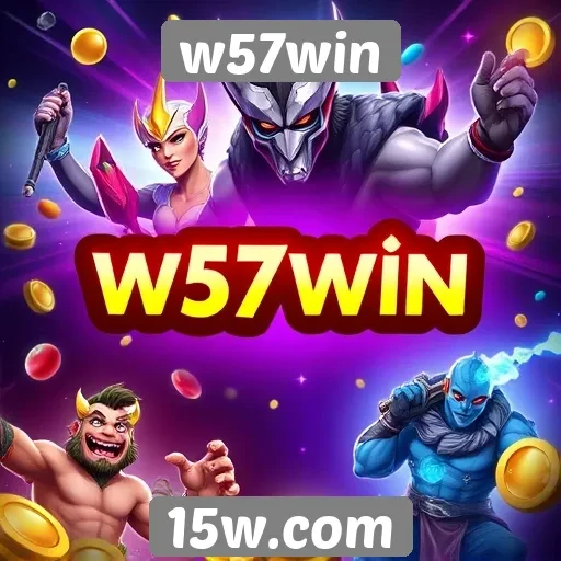 Jogos populares disponíveis na plataforma w57win