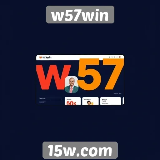 Experiência do usuário no site w57win