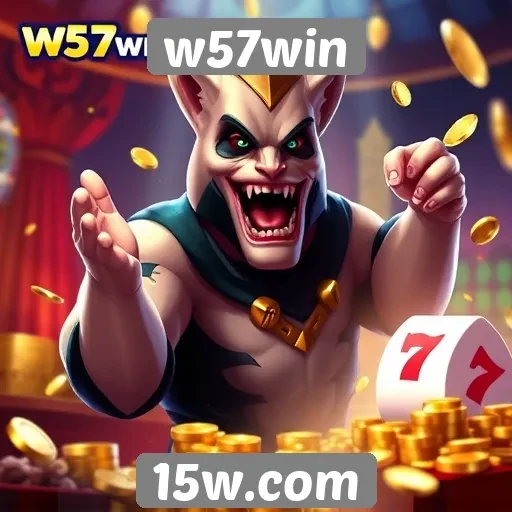 w57win oferece diversas opções de jogos de cassino