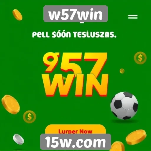 Plataforma w57win oferece promoções exclusivas para jogadores