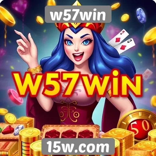 w57win destaca novos jogos de cassino online